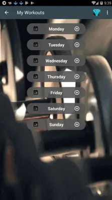 Gym Fitness Workout android App screenshot 1